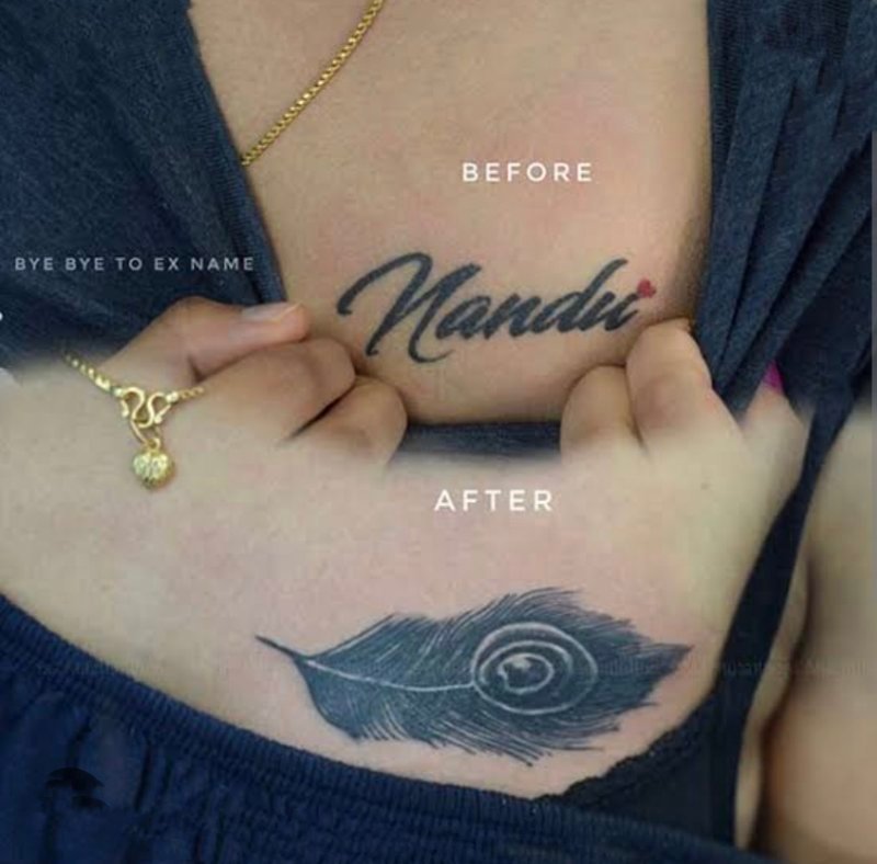Coverup tattoo