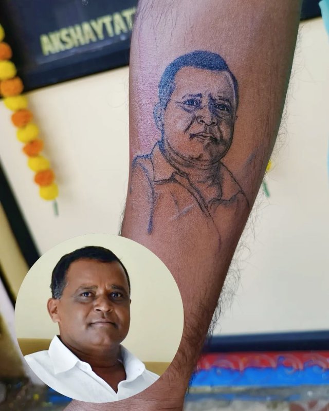 Regular Portrait Tattoo