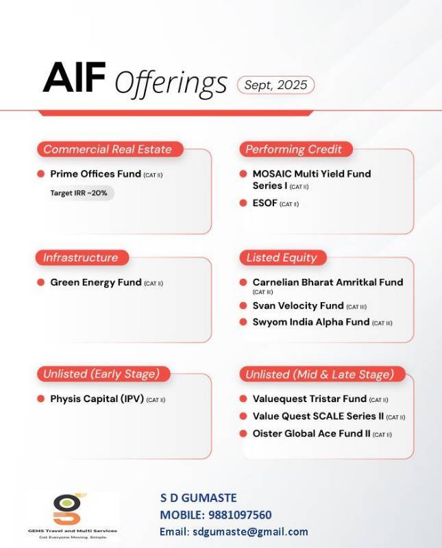 AIF Offerings