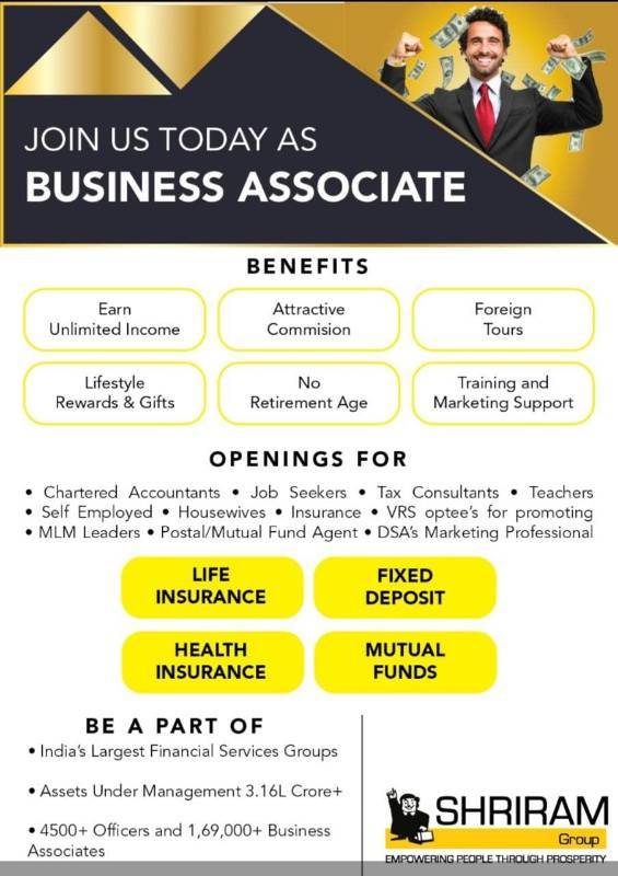 Business Associate opportunity