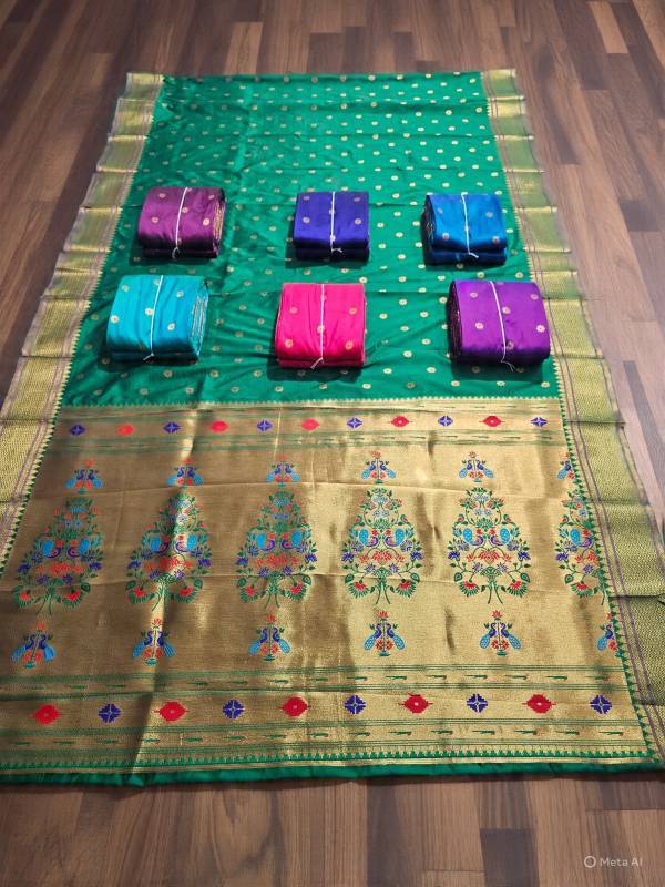Paithani Silk Saree