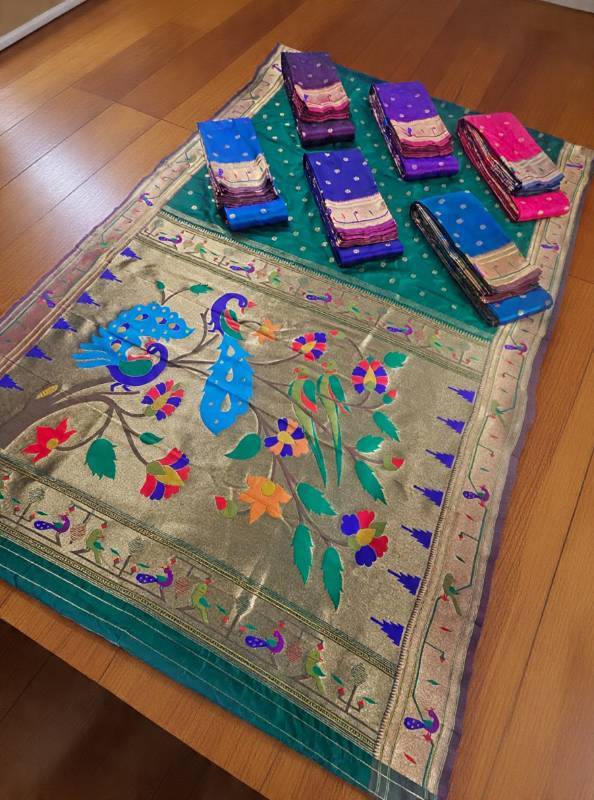 Paithani Silk Saree