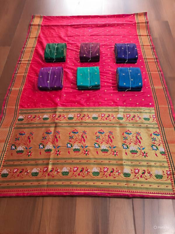 Paithani Silk Saree