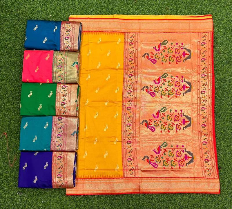 Paithani Silk Saree