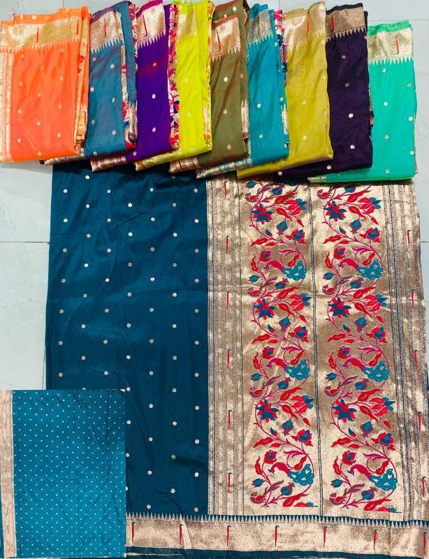 Paithani Silk Saree